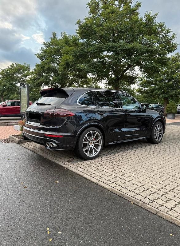 Gebraucht Porsche Cayenne Sport 258 PS (189 kW) 2016 Schwarz SUV