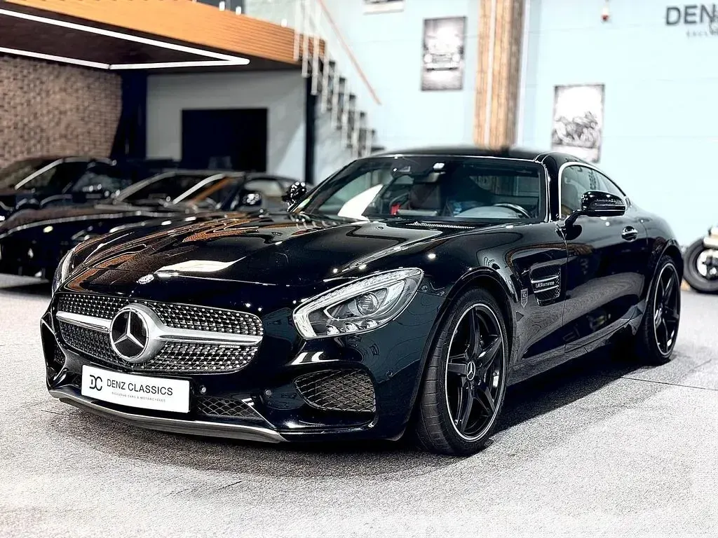 Gebraucht Mercedes AMG GT AMG 462 PS (339 kW) 2016 Schwarz Coupé