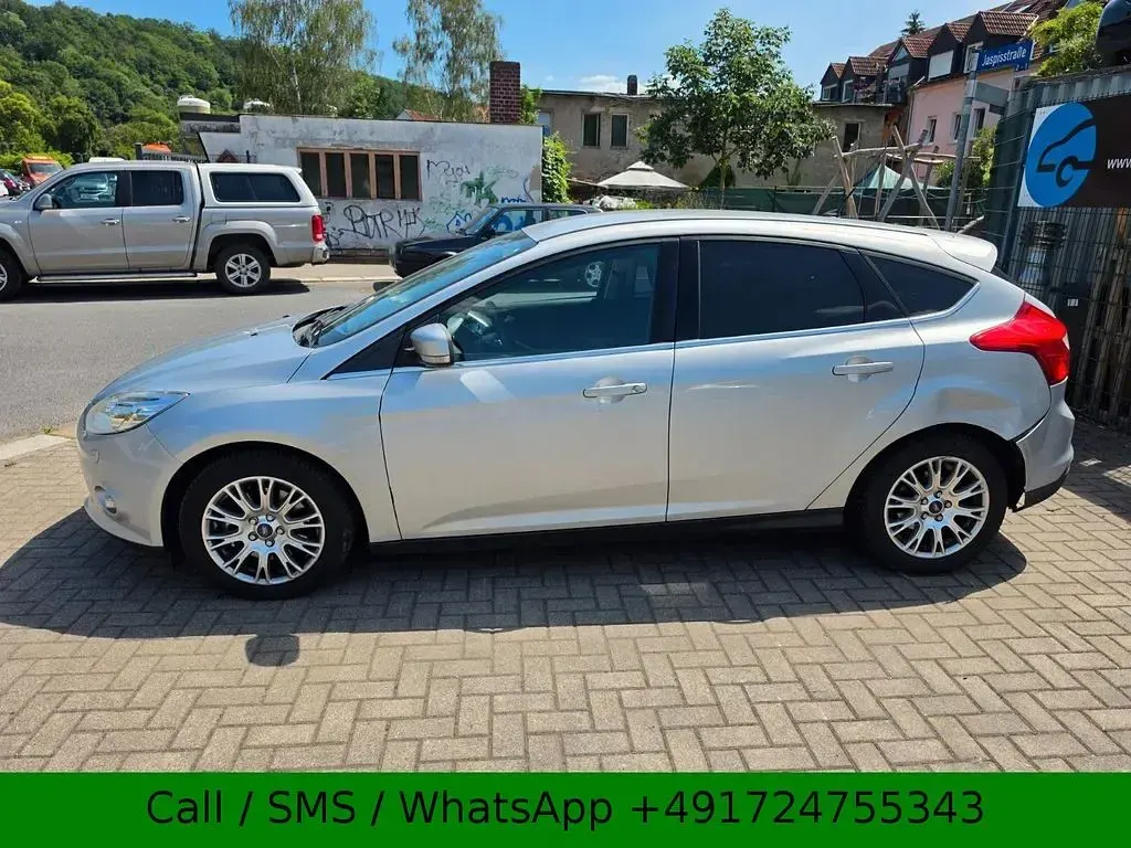 Gebraucht Ford Focus Titanium 182 PS (133 kW) 2011 Silber Limousine