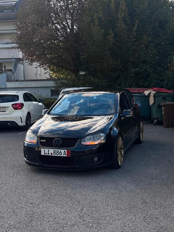 Schwarz Gebraucht 2005 VW Golf V GTI Coupé | 4.300 € (Guter Preis) - Bild 1/4
