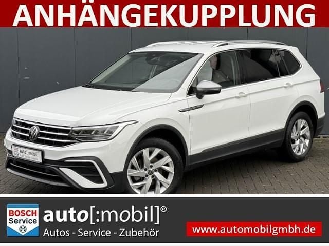 Gebraucht VW Tiguan Allspace Life 150 PS (110 kW) 2024 Weiss SUV