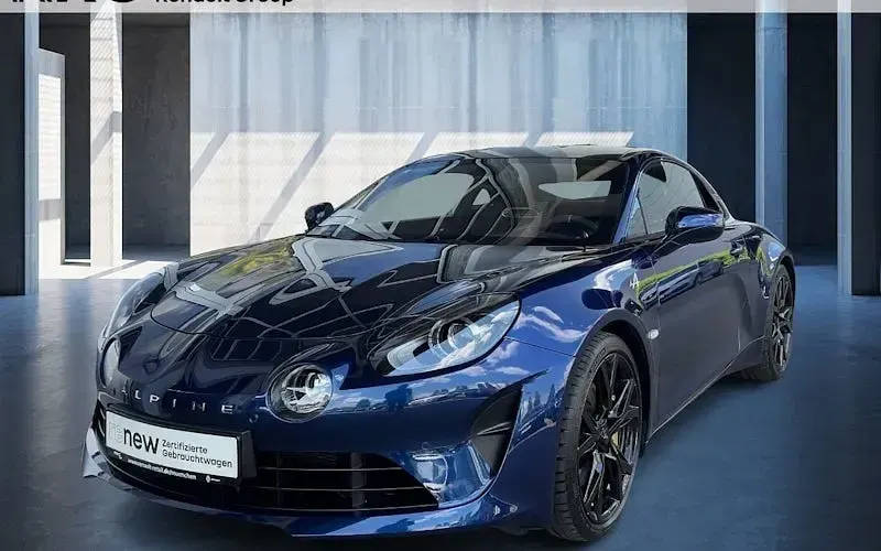 Gebraucht Alpine A110 300 PS (220 kW) 2023 Blau Coupé
