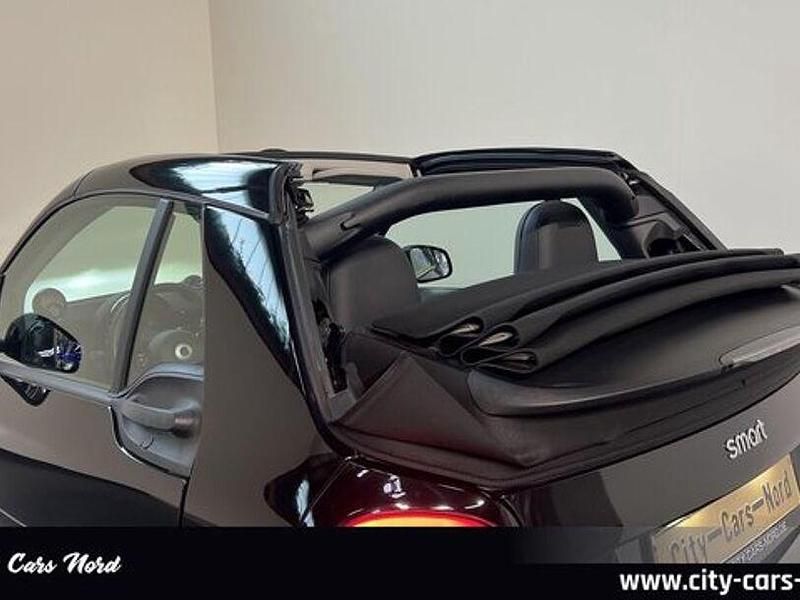 Gebraucht Smart ForTwo Cabrio Brabus 90 PS (66 kW) 2016 Schwarz Cabrio