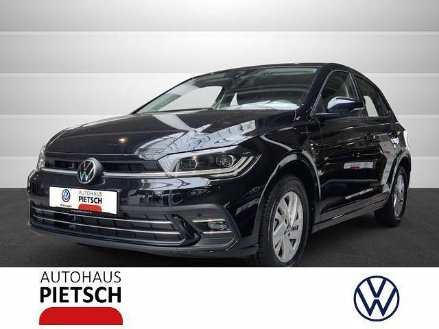 Gebraucht VW Polo Style 95 PS (69 kW) 2024 Schwarz Kleinwagen