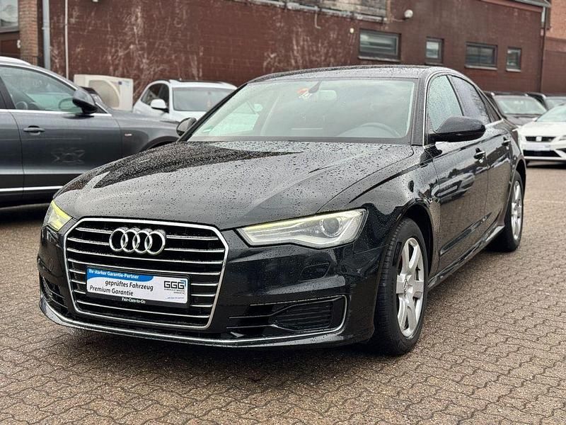 Gebraucht Audi A6 Ambiente 190 PS (139 kW) 2015 Schwarz Limousine