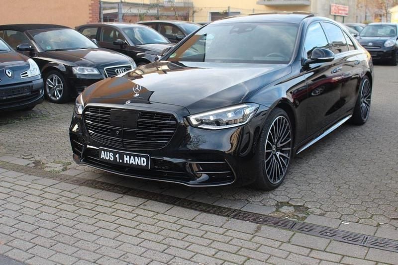Gebraucht Mercedes S450 AMG line 367 PS (269 kW) 2024 Schwarz Limousine