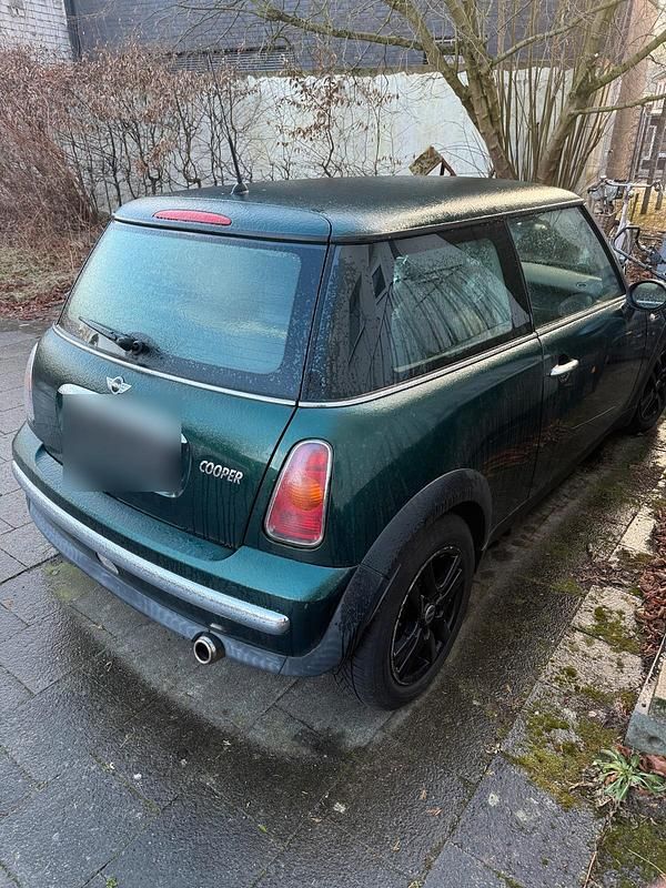 Gebraucht Mini Cooper 116 PS (85 kW) 2003 Grün Kleinwagen