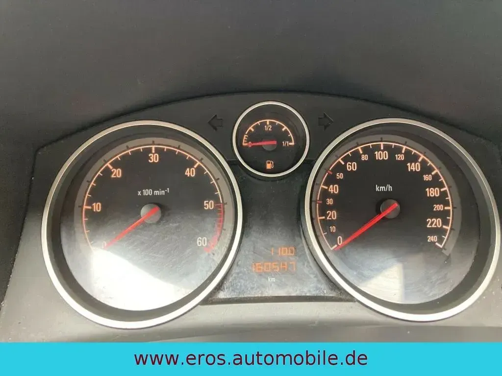 Gebraucht Opel Astra GTC Edition 90 PS (66 kW) 2007 Blau Coupé