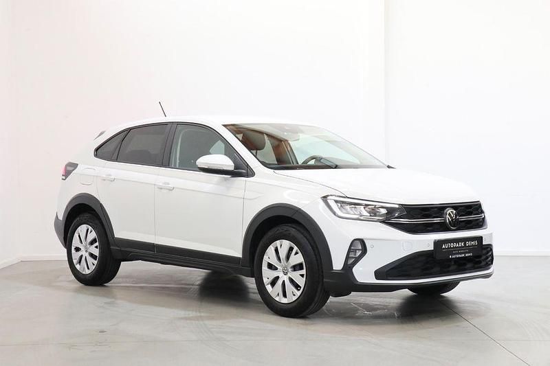 Gebraucht VW Taigo 95 PS (69 kW) 2022 Weiß SUV