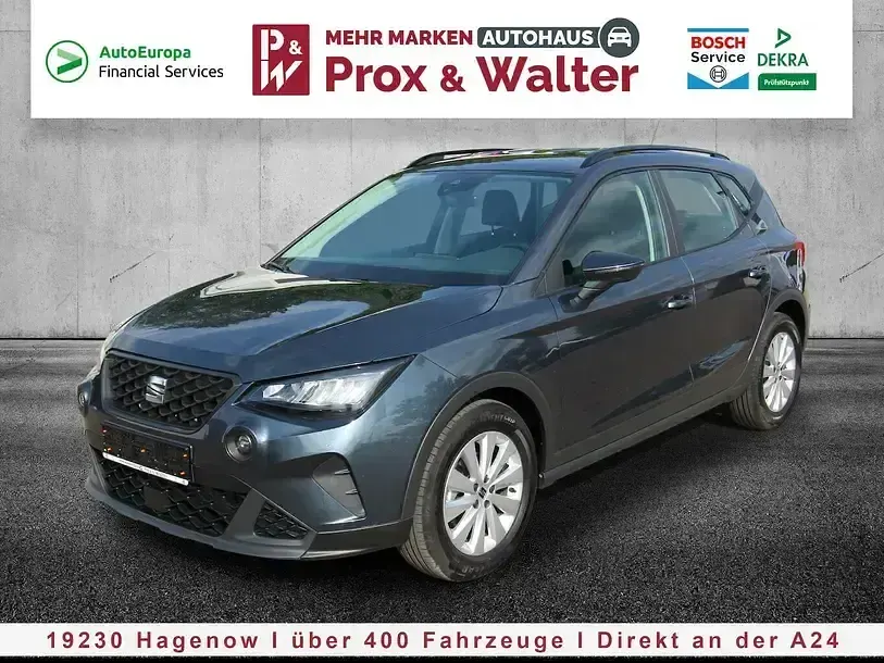 Gebraucht Seat Arona Style 116 PS (85 kW) 2025 Magnetic tech metallic (grau) SUV