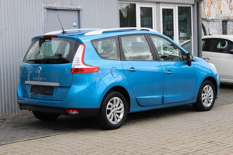 Gebraucht Renault Grand Scénic III Initiale Paris 110 PS (80 kW) 2014 Blau Van / Kleinbus