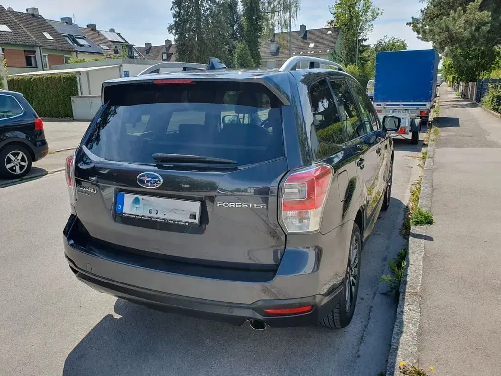 Second-hand Subaru Forester Platinum 150 CP (110 kW) 2019 Gri SUV