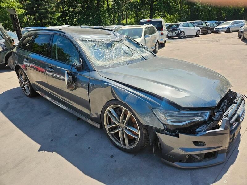 Grau Gebraucht 2018 Audi S6 Ambiente Kombi | 9.650 € - Bild 1/4