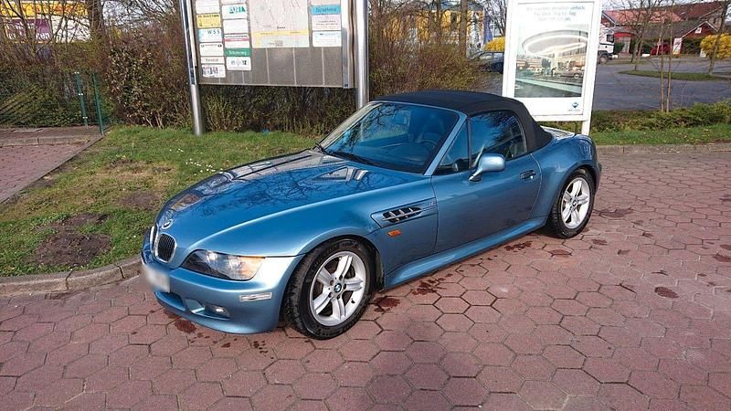 Gebraucht BMW Z3 Performance 118 PS (86 kW) 2000 Blau Cabrio
