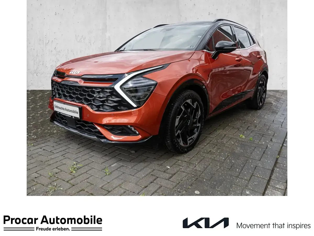 Gebraucht Kia Sportage GT-Line 179 PS (131 kW) 2024 SUV