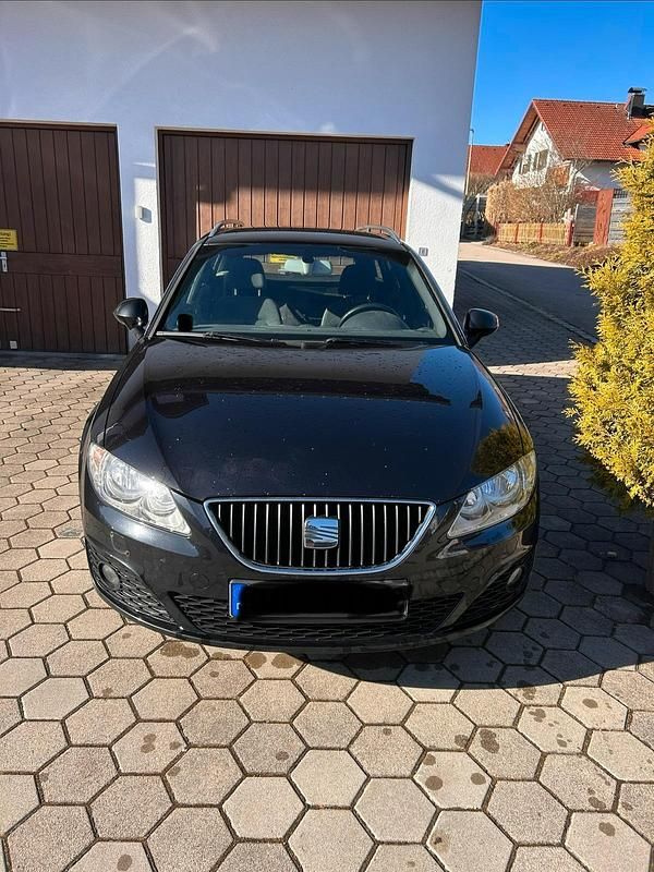 Gebraucht Seat Exeo 120 PS (88 kW) 2012 Schwarz Kombi