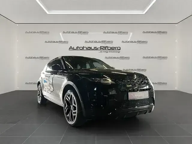 Gebraucht Land Rover Range Rover evoque R-Dynamic 150 PS (110 kW) 2021 Schwarz SUV