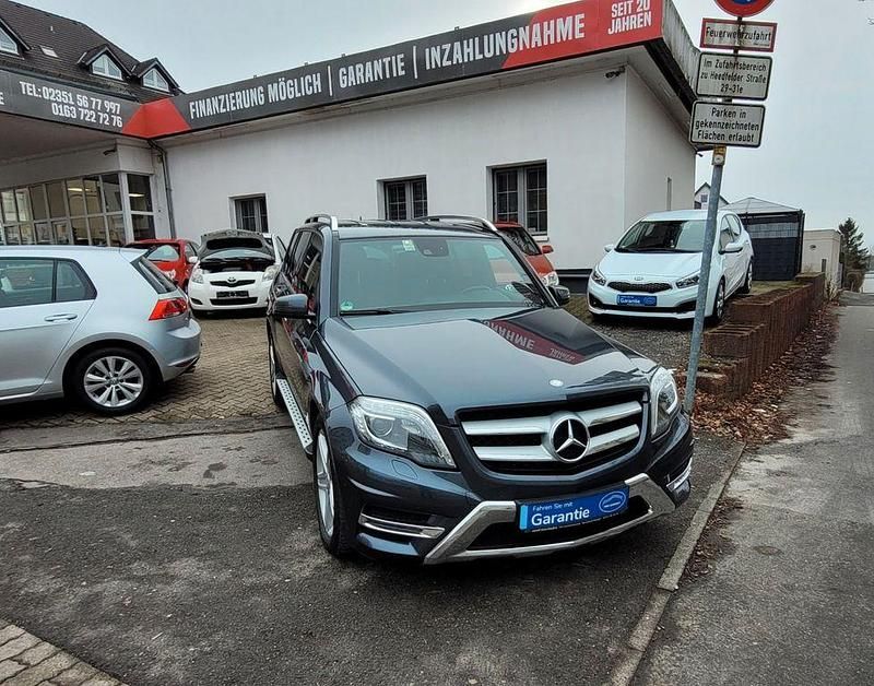Gebraucht Mercedes GLK220 170 PS (125 kW) 2015 Grau SUV