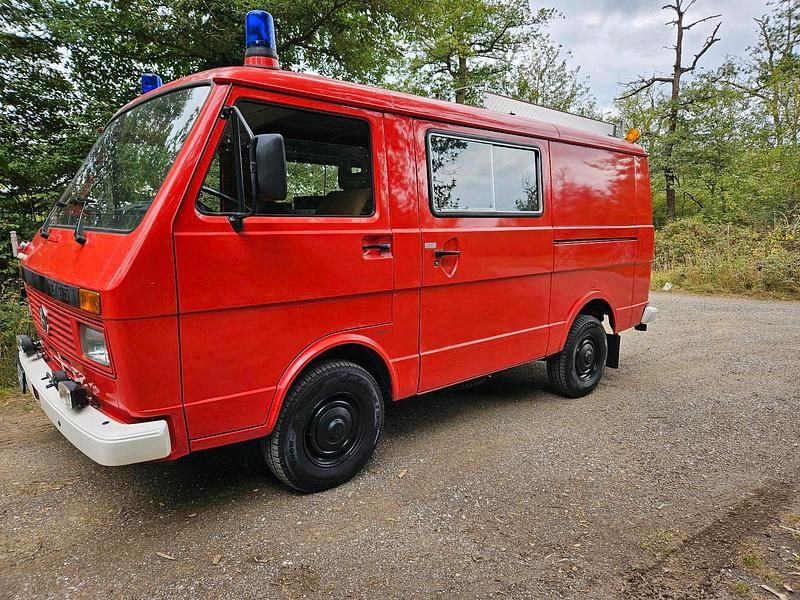 Gebraucht VW LT 69 PS (50 kW) 1991 Rot Van / Kleinbus