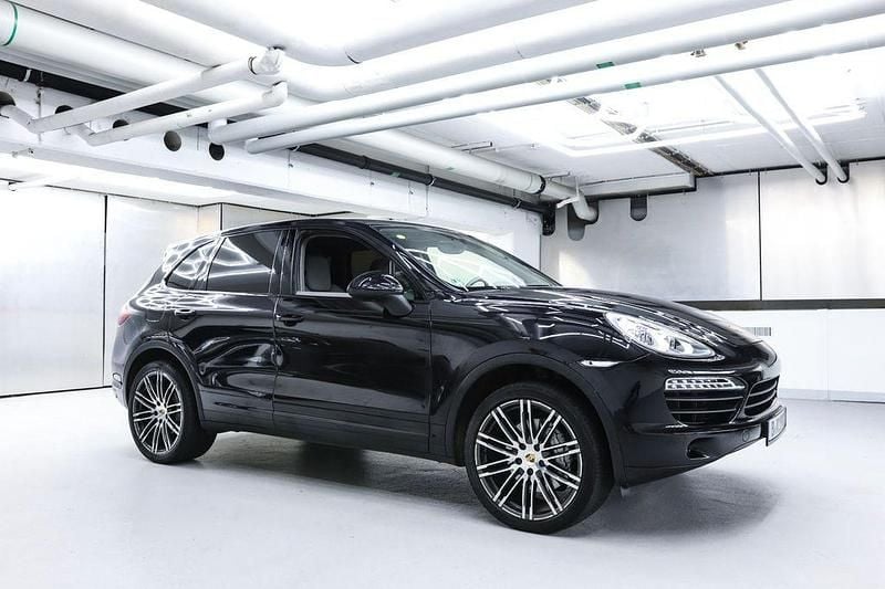 Gebraucht Porsche Cayenne S 382 PS (280 kW) 2013 Schwarz SUV