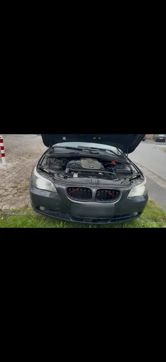 Gebraucht BMW 525 177 PS (130 kW) 2006 Schwarz Limousine