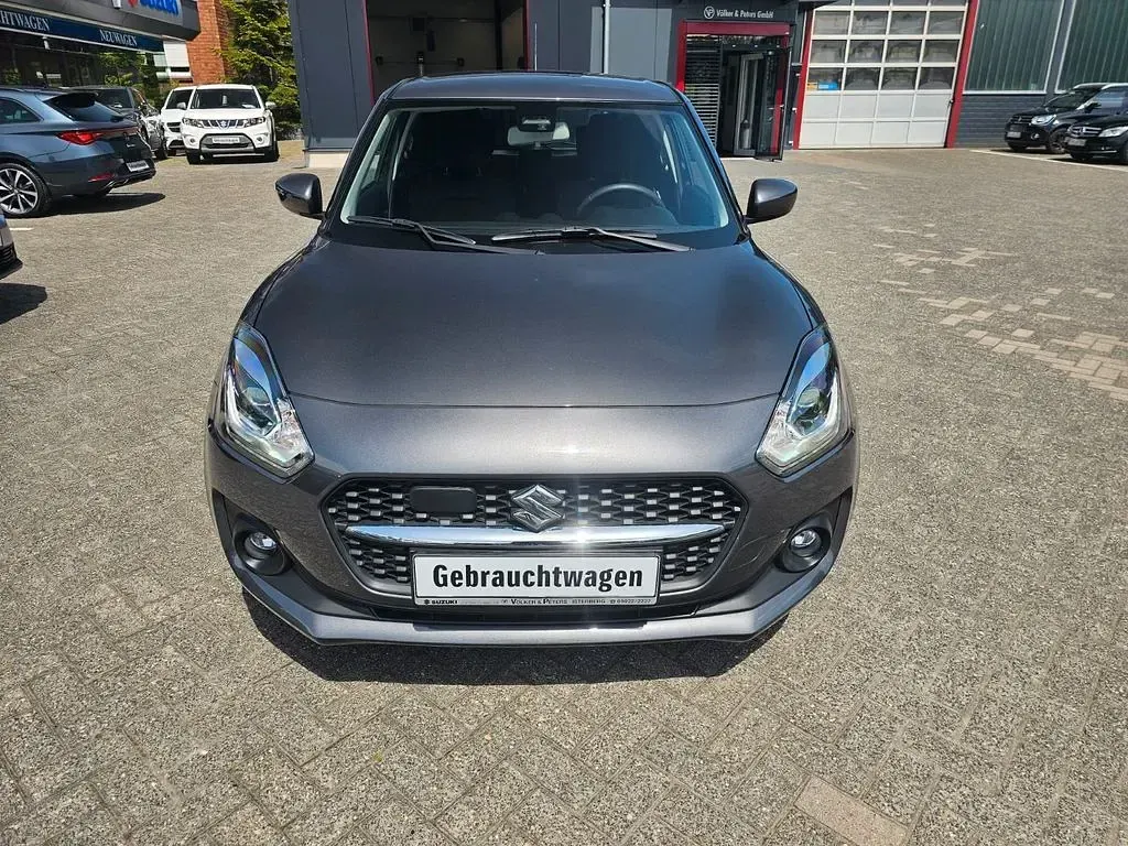Gebraucht Suzuki Swift Comfort 83 PS (61 kW) 2023 Grau Kleinwagen