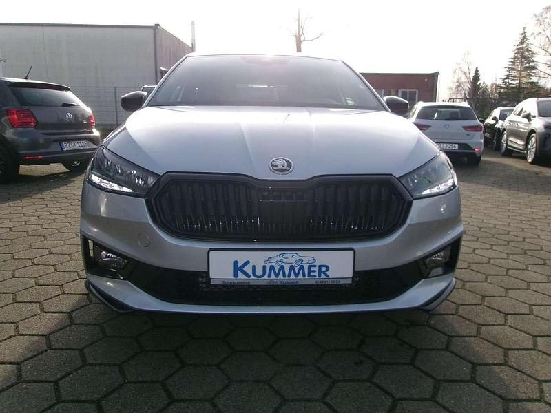 Neu Skoda Fabia Monte Carlo 116 PS (85 kW) 2025 Brilliantsilber metallic Kleinwagen