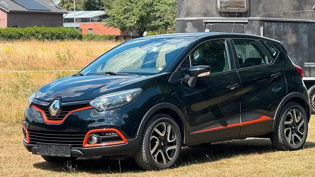 Gebraucht Renault Captur Luxe 90 PS (66 kW) 2013 Schwarz SUV
