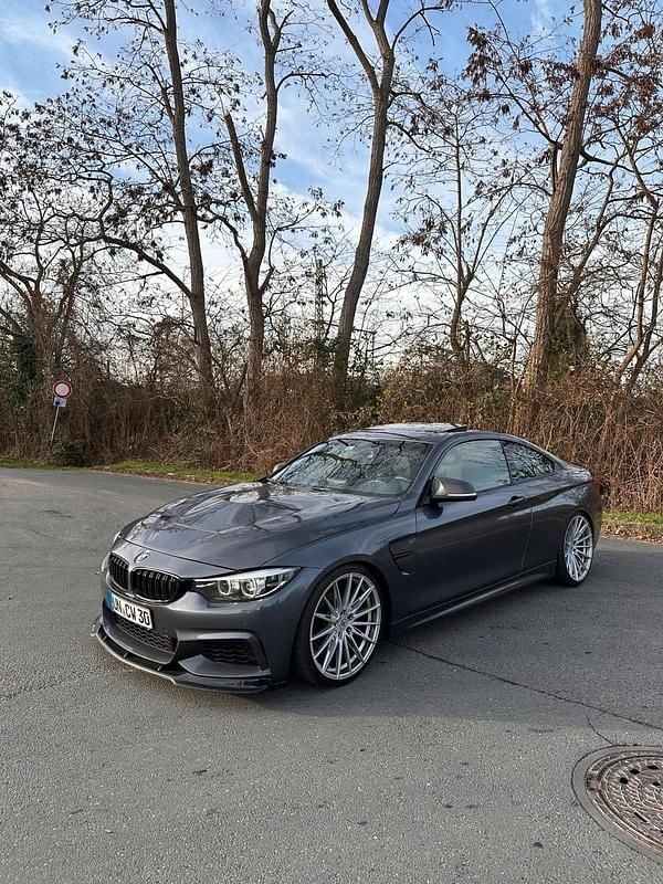 Gebraucht BMW 428 M Sport 245 PS (180 kW) 2014 Grau Coupé