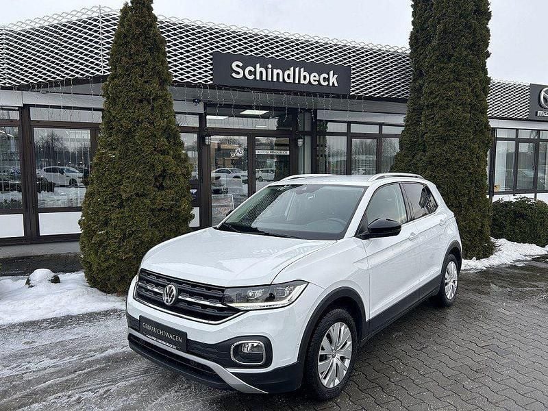 Weiß Gebraucht 2019 VW T-Cross Style SUV | 17.990 € (Fairer Preis) - Bild 1/4