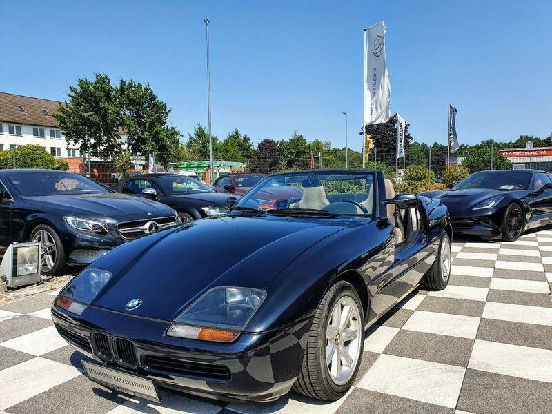 Gebraucht BMW Z1 170 PS (125 kW) 1990 Schwarz Cabrio