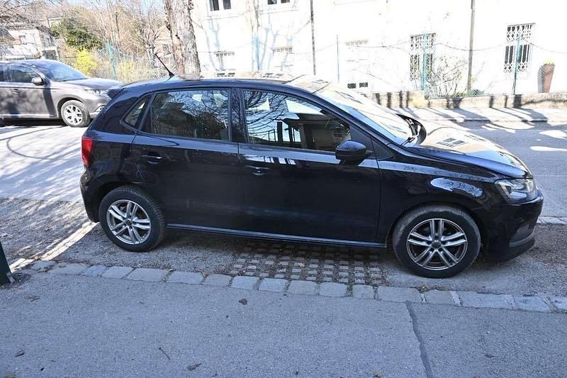 Gebraucht VW Polo 90 PS (66 kW) 2014 Schwarz Kleinwagen