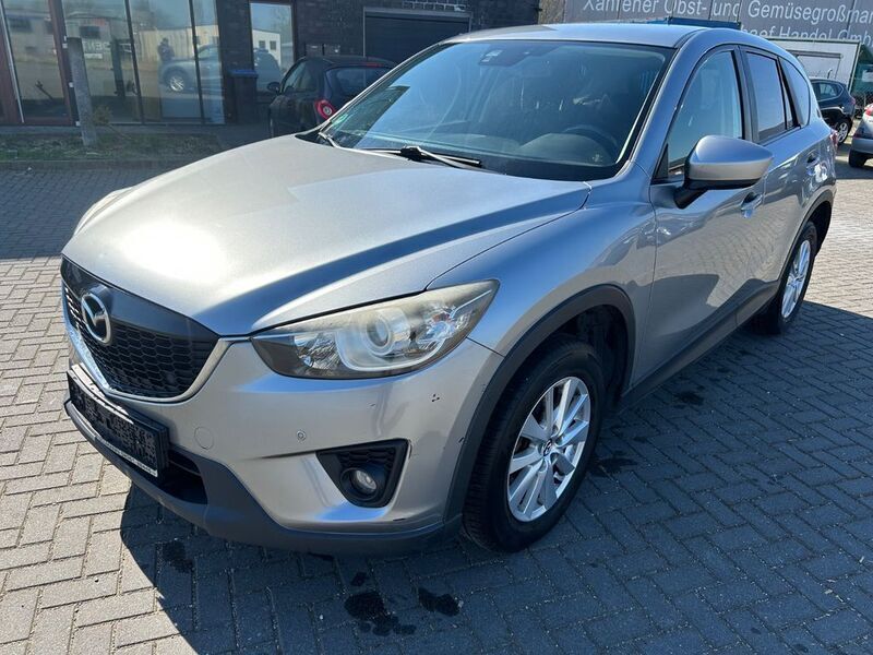 Gebraucht Mazda CX-5 Center-Line 150 PS (110 kW) 2014 Silber SUV