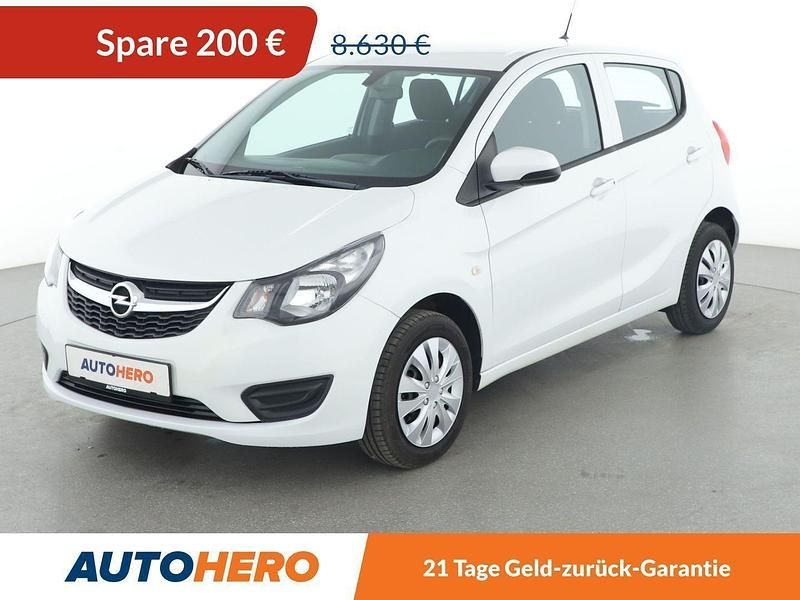 Weiß Gebraucht 2018 Opel Karl Edition Kleinwagen | 8.260 € (Fairer Preis) - Bild 1/3