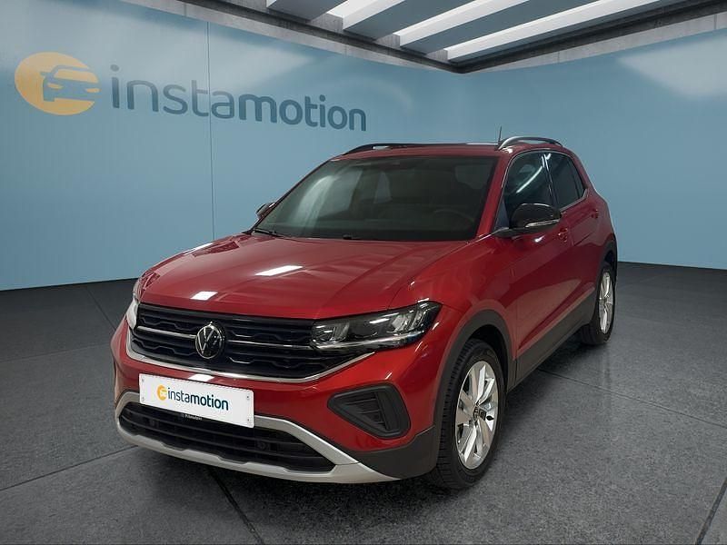 Gebraucht VW T-Cross 116 PS (85 kW) 2025 Rot SUV