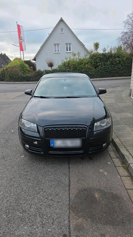 Gebraucht Audi A3 125 PS (91 kW) 2008 Schwarz Kleinwagen