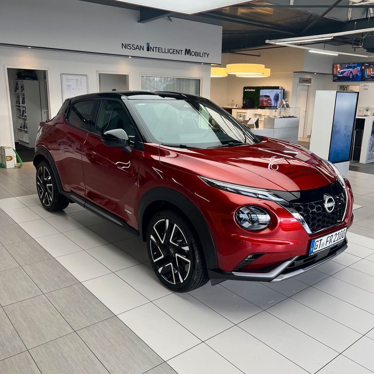 Schwarz Gebraucht 2024 Nissan Juke SUV | 28.990 € (Teuer) - Bild 1/4