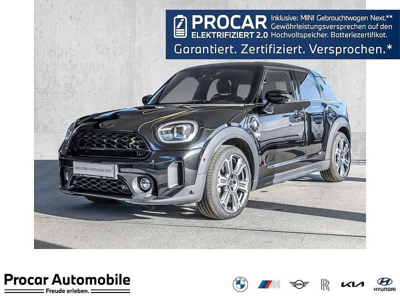 Gebraucht Mini Cooper SE 91 kW (125 PS) 2022 Schwarz Kleinwagen