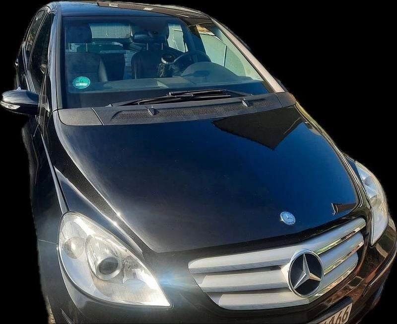 Gebraucht Mercedes B200 140 PS (102 kW) 2006 Schwarz Van / Kleinbus