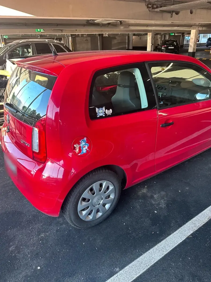 Gebraucht Skoda Citigo 75 PS (55 kW) 2012 Rot Kleinwagen