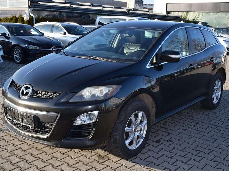 Anubisschwarz metallic Gebraucht 2013 Mazda CX-7 Center-Line SUV | 4.900 € (Guter Preis) - Bild 1/4