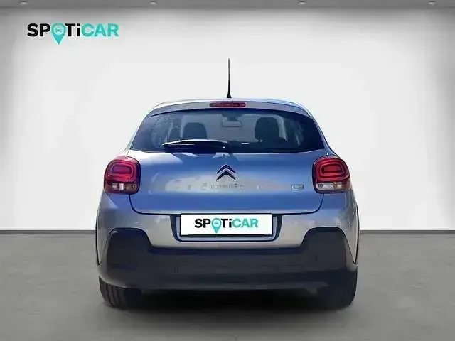 Gebraucht Citroën C3 Feel 82 PS (60 kW) 2019 Grau Kleinwagen