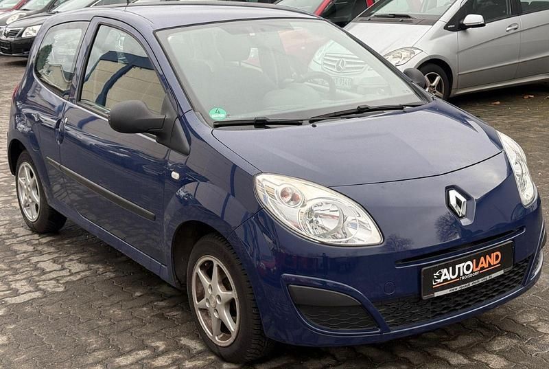 Gebraucht Renault Twingo Authentique 58 PS (42 kW) 2008 Blau Kleinwagen
