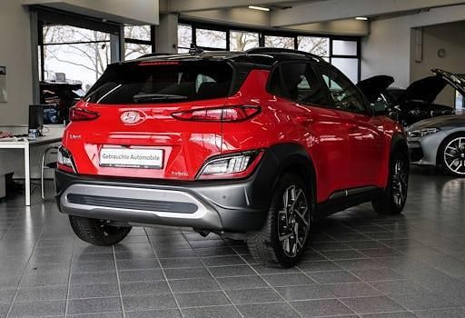 Gebraucht Hyundai Kona Prime 141 PS (103 kW) 2021 Rot SUV