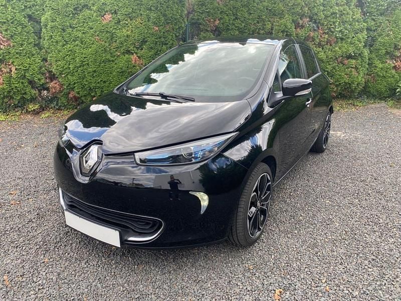 Schwarz Gebraucht 2019 Renault Zoe Iconic Kleinwagen | 9.700 € (Fairer Preis) - Bild 1/4