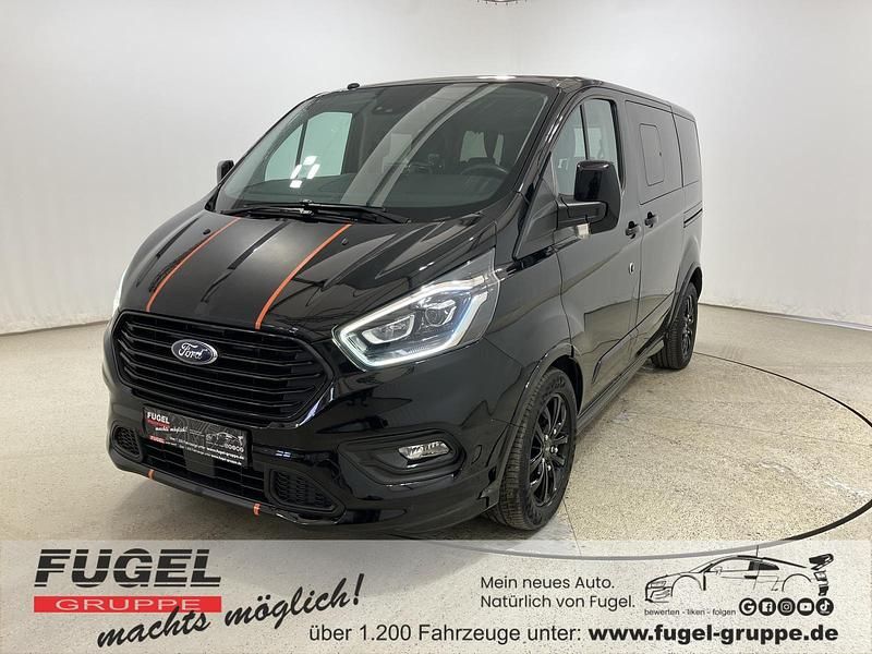 Gebraucht Ford Tourneo Custom Sport 2020 Iridiumschwarz metallic Van