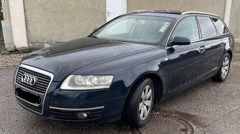 Gebraucht Audi A6 232 PS (170 kW) 2008 Blau Kombi