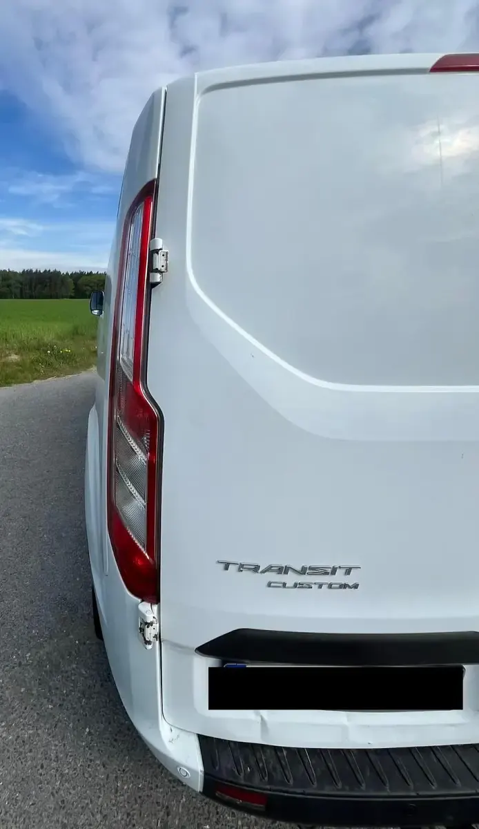 Occasion Ford Transit Custom 170 ch (125 kW) 2020 Blanc Monospace