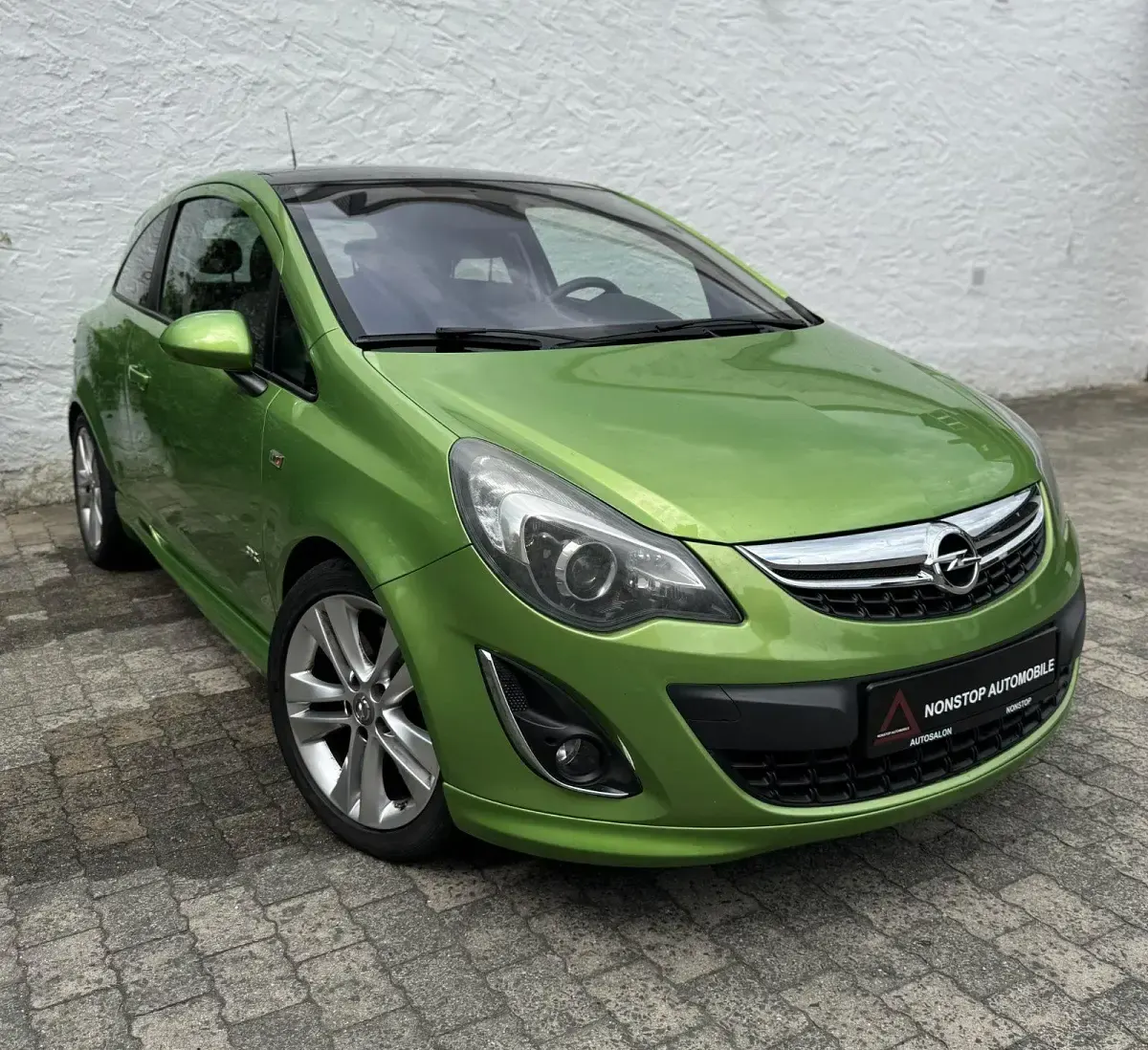 Gebraucht Opel Corsa OPC 150 PS (110 kW) 2012 Grün Kleinwagen