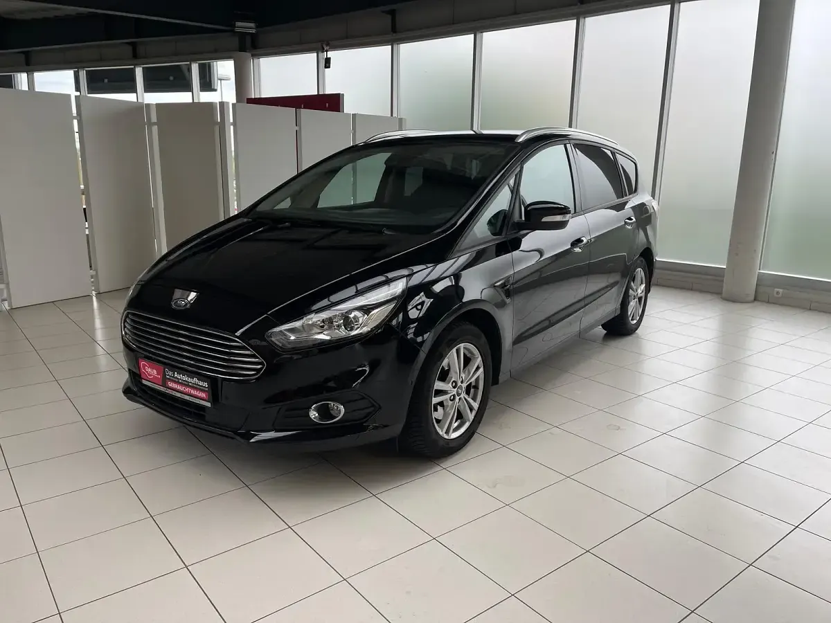 Gebraucht Ford S-MAX Business Edition 165 PS (121 kW) 2019 Van / Kleinbus